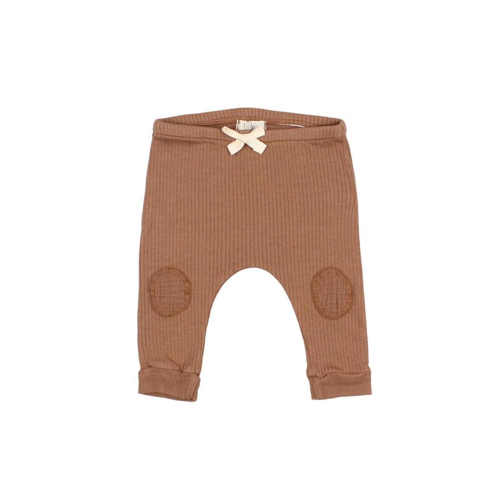 NEW BÚHO kid's zou pants in cocoa